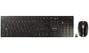CHERRY keyboard + mouse set DW 9100 SLIM wireless USB black CZ+SK layout thumbnail (1 of 9)