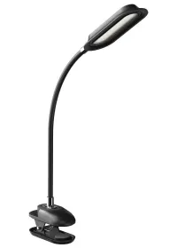 Luminária de mesa LED IMMAX CLIP 75W DC 12V 1A CCT IP20 preta (1 of 9)