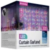 Ghirlanda LED COLORWAY da interno 300 LED lunghezza 3 x 3 m multicolore AC 220V