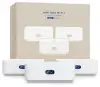 Ubiquiti UniFi Whole Home WiFi set de 3 bucăți UniFi Express 7 MLO Meshing Wi-Fi 7 24, 5, 6 GHz Ubiquiti UniFi Whole Home WiFi set de 3 bucăți UniFi Express 7 MLO Meshing Wi-Fi 7 24, 5, 6 GHz