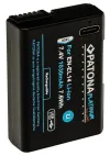 PATONA battery for photo Nikon EN-EL14 EN-EL14A 1030mAh Li-Ion Platinum USB-C charging thumbnail (3 of 5)