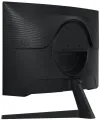 Samsung Odyssey G55C 27" 2560x1440 VA 1ms 300cd m2 HDMI DP-stik VESA sort thumbnail (6 of 8)