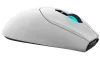 Souris DELL Alienware Wireless Gaming Mouse AW620M sans fil argent thumbnail (2 of 6)