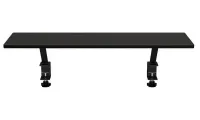 AROZZI ARENA Desk Riser Small Black additional ergo shelf for gaming desk width 80 cm black (1 of 3)