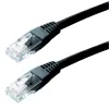 Cabo patch DATACOM UTP CAT6 0,25m preto