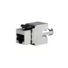 Solarix keystone c5e STP RJ45 černý SXKJ-5E-STP-BK