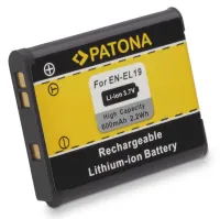 PATONA Akku für Foto Nikon EN-EL19 600mAh PATONA Akku für Foto Nikon EN-EL19 600mAh (1 of 1)