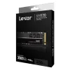 Lexar SSD NM620 PCle Gen3 M.2 NVMe 256 Go (lecture/écriture : 3 500/1 300 Mo/s) thumbnail (4 of 4)