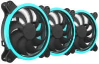 SilentiumPC sada prídavných ventilátorov Sigma HP Corona RGB 140 3-pack 3x 140mm fan RGB LED ultratichý SilentiumPC sada prídavných ventilátorov Sigma HP Corona RGB 140 3-pack 3x 140mm fan RGB LED ultratichý (1 of 6)