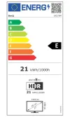 BENQ Mobiuz 27" LED EX270M 1920x1080 IPS панел 1000:1 1ms 2x HDMI DP 240Hz високоговорител черен thumbnail (7 of 7)