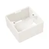 Solarix Box su intonaco per presa SX9 bianco 80 x 80 x 41mm