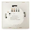 NEDIS Wi-Fi Smart Light Switch Απλός Android iOS Nedis® SmartLife Λευκό thumbnail (3 of 3)
