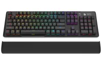 SPC Gear Keyboard GK550 Omnis mechanesch Kailh Blue RGB Géigeliicht US Layout USB SPC Gear Keyboard GK550 Omnis mechanesch Kailh Blue RGB Géigeliicht US Layout USB (1 of 7)