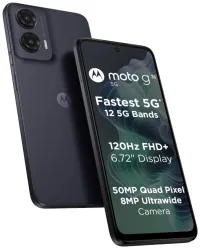 Motorola Moto G35 Midnight Black 672" SIM singola + eSIM 4 GB 256 GB 5G Android 14 Motorola Moto G35 Midnight Black 672" SIM singola + eSIM 4 GB 256 GB 5G Android 14 (1 of 9)