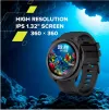 CANYON Smartwatch Maverick SW-83 Schwarz 1,32" IPS-Display GPS 128 Multisport IP68 Android iOS thumbnail (14 of 14)