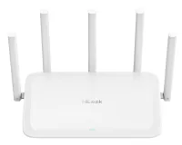 HiLook Wi-Fi 6 usmerjevalnik HIKVISION WR-AX18(O-STD) EU IEEE 802.11a n ac ax 1800 Mbps 3x LAN 1x WAN bel (1 of 1)