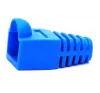 Zaščita konektorja RJ45 modra (mehurček)