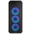 CHIEFTEC MidT Scorpion 4 GL-04B-UC-OP ATX 2x USB3.0 USB-C 4x120mm ventola ARGB lato trasparente nero thumbnail (3 of 6)