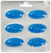 Profumo NEDIS per aspirapolvere Ocean 6 ricariche blu