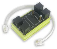TINYCONTROL tB4 extension with 1-Wire I2C OLED for LAN controller TINYCONTROL tB4 extension with 1-Wire I2C OLED for LAN controller (1 of 7)