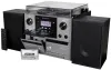 Soundmaster Elite line MCD5600SW Giradischi CD 2x cassette BT DAB+ MP3 2x5W Argento-nero thumbnail (3 of 3)