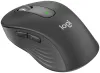 Logitech-muis Signature M650 L draadloze muis voor zakelijk gebruik, grafiet thumbnail (1 of 5)