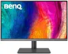 BENQ 27" LED PD2706U 3840x2160 Pannello IPS 1200:1 5ms HDMI DP 2x USB-C 3x altoparlanti USB Pivot nero