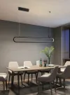IMMAX NEO LITE OVALE SMART pendel sort 122cm 50W med BEACON Wi-Fi TUYA-understøttelse thumbnail (5 of 9)