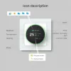 IMMAX NEO LITE SMART Thermostat für elektrische Fußbodenheizung 16A Wi-Fi TUYA thumbnail (7 of 10)