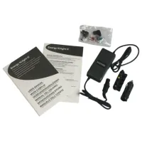 EUROCASE univerzalni napajalnik 1pro NB za avto 90W USB (1 of 5)