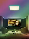 IMMAX NEO LITE TUDO SMART laevalgusti RGB taustvalgustusega 40x40cm 50W Wi-Fi valge TUYA thumbnail (5 of 8)