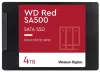 WD RED SSD SA500 4TB notranji 2,5" SATAIII 3D NAND