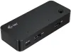 I-tec HUB KVM universale 2x USB-C + 2x porte USB-A 3.0 thumbnail (1 of 8)