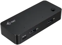 I-tec HUB KVM universale 2x USB-C + 2x porte USB-A 3.0 I-tec HUB KVM universale 2x USB-C + 2x porte USB-A 3.0 (1 of 8)
