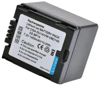 TRX baterija Panasonic CGA-DU14 ličio jonų 1400mAh TRX baterija Panasonic CGA-DU14 ličio jonų 1400mAh (1 of 1)