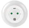 NEDIS LED Nuecht Liicht fir Socket Dag Nuecht Sensor 3680 W 10 lm wäiss blo gréng thumbnail (2 of 4)