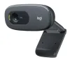 Logitech HD ceamara gréasáin C270 1280x720 3MPx USB liath