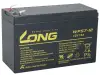 LONG baterie 12V 7Ah F1 (WPS7-12) LONG baterie 12V 7Ah F1 (WPS7-12)