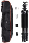 Rollei Stativ Rock Solid Stativ Beta Mark III Tragkraft 24 kg Ausgefahren 178,5 cm Carbon thumbnail (5 of 9)
