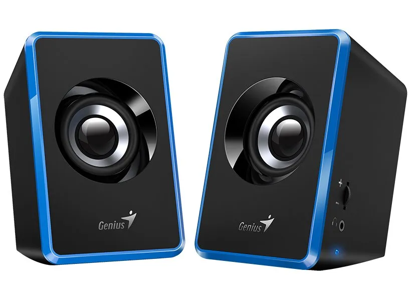 PARLANTE DE ESCRITORIO USB GENIUS SP-U125 AZUL