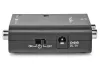 NEDIS stereo audio to digital converter 1-way 2x RCA socket (Stereo) RCA socket + Toslink socket black thumbnail (5 of 7)