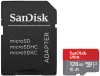 SanDisk Ultra microSDXC 128GB A1 Class 10 UHS-I до 140MB с + SD адаптер SanDisk Ultra microSDXC 128GB A1 Class 10 UHS-I до 140MB с + SD адаптер