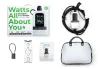 Carregador monofásico portátil EVSE AC para veículos elétricos para residências 3,6 kW cabo de 6 m com conector T2 thumbnail (3 of 9)