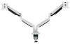 Neomounts Select NM-D750DWHITE Flat Screen Skrivebordsmontering (10-32") skrivebordsklemme gennemføring Hvid thumbnail (3 of 4)