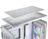Корпус ПК COUGAR DUOFACE Pro RGB White Mid Tower TG и передняя панель Airflow с 4 вентиляторами ARGB TG, левая панель thumbnail (11 of 31)