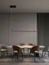 IMMAX NEO LITE PATTINI SMART lampada a sospensione nera 120cm 26W con supporto BEACON Wi-Fi TUYA thumbnail (7 of 7)