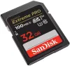 SanDisk Extreme PRO 32 GB SDHC UHS-I Klasse 10 U3 V30 bis zu 100 MB & 90 MB Lesen/Schreiben thumbnail (2 of 3)