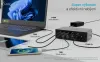 Докинг станция i-tec Thunderbolt 5 Quattro Display Dock 2x HDMI 1x USB-C видео Захранване 140W thumbnail (6 of 8)