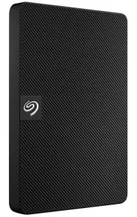 SEAGATE Expansion Portable 2TB HDD 2,5" ārējais USB disks, melns (1 of 6)