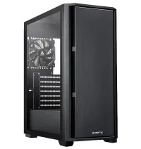 CHIEFTEC Pro Midi Q ATX 120mm ventilator 2xUSB 2.0 USB 3.0 USB-C kaljeno staklo crna (1 of 8)